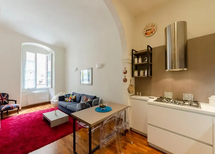 Lägenhet Mazzini 43, Rapallo, 85 Mq, 2b, 1b, Wi-fi, Air Conditioning, Available On Request Private Garage At 800mt From The At 20,00 Euro Per Night Rapallo