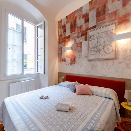 Mazzini 43, Rapallo, Apartment 85 Mq, 2B, 1B, Wi-Fi, Air Conditioning, Available On Request Private Garage At 800Mt From The Apartment At 20,00 Euro Per Night * ラッパロ