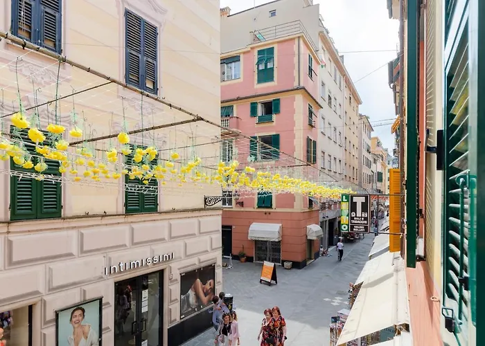 Mazzini 43, Rapallo, 85 Mq, 2b, 1b, Wi-fi, Air Conditioning, Available On Request Private Garage At 800mt From The At 20,00 Euro Per Night Appartamento Rapallo